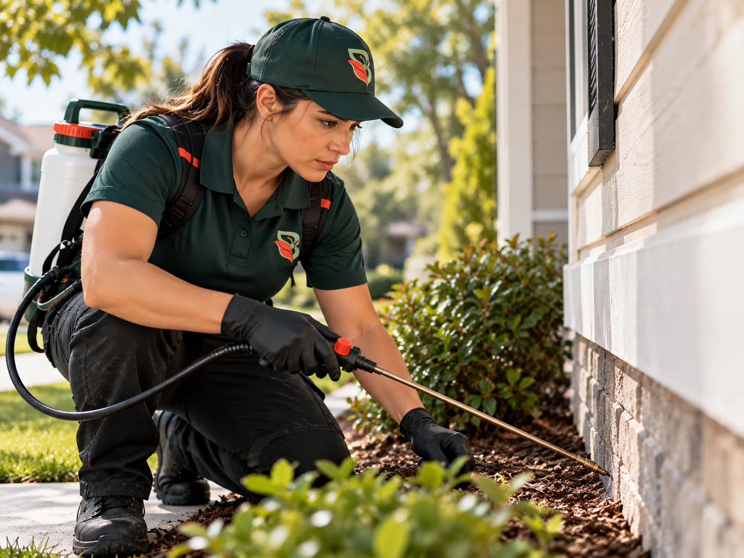 Pest Control company in Huntsville, OH