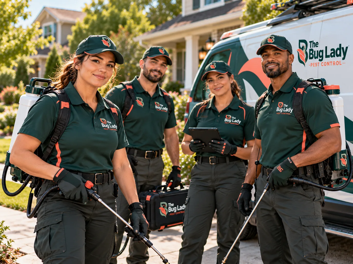 Pest Control in Huntsville, OH near me